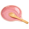 Round Ceramic Utensil Rest PR-FZCA307-01-1