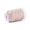 5 Rolls 9-Ply Braided Nylon Strings with Metallic Thread OCOR-Q062-01K-2