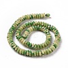Handmade Polyester Clay Beads Strand CLAY-P001-04B-3