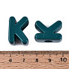 Opaque Acrylic European Beads OACR-M027-01K-07-3