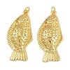 Brass Pendants X-KK-L240-27G-1