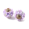 Handmade Polymer Clay Indonesia Beads PY-CBAAA14-12KCG-02-2