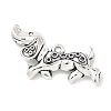 Tibetan Style Alloy Pendant Rhinestone Settings PALLOY-A037-03M-AS-1