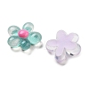 Translucent Resin Decoden Cabochons RESI-B027-01-2