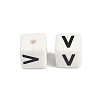 Porcelain Beads X1-PORC-R003-08V-2