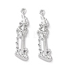 Rack Plating Alloy Pendants PALLOY-D007-69P-2