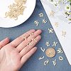 304 Stainless Steel Pendants STAS-UN0012-74G-2