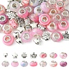 DIY Tibetan Style Alloy & Resin European Beads Making Finding Kits DIY-FS0006-78C-2