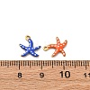304 Stainless Steel Enamel Charms X-STAS-Q363-14I-G-3