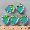 Transparent Enamel Acrylic Beads X1-TACR-S155-003G-4