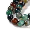 Natural Agate Beads Strands G-M437-B01-01D-4