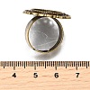 Vintage Adjustable Iron Finger Ring Components Alloy Cabochon Bezel Settings PALLOY-Q300-09AB-NR-4