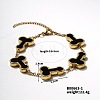 Stainless Steel European Style Bracelets WF4708-1