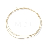 Round Textured Brass Wire CWIR-H002-02E-G-2