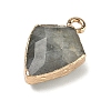 Natural Labradorite Pendants G-K422-01G-14-2