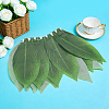 Cloth Leaf Hula Skirt AJEW-WH0696-794-4