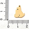 304 Stainless Steel Enamel Charms STAS-M105-24G-5