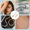 48Pcs 8 Styles Eco-Friendly Brass Watch Band Clasps KK-PH0015-11-5