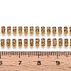 Iron Rhinestone Cup Chains CH-N005-04B-G-2