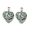 Natural Green Aventurine Pendants GG-CBA7610-04P-07-1