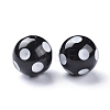 Chunky Bubblegum Acrylic Beads SACR-S146-20mm-09-4