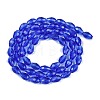 Transparent Glass Beads Strands X-EGLA-N013-T6mm-D11-2