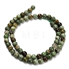 Natural Green Opal Beads Strands G-L642-B14-6mm-3
