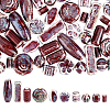60Pcs 10 Styles Handmade Porcelain Beads PORC-ME0001-21-1