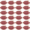 30Pcs Alloy Enamel Pendants FIND-SC0022-79-1