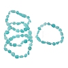 Natural Amazonite Beads Bracelets GG-CBA05D5-02B-07A-4