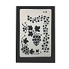 Eco-Friendly PET Plastic Hollow Painting Silhouette Stencil DRAW-PW0008-01E-1