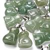 Natural Green Aventurine Pendants G-B127-08P-05-1