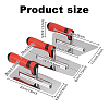 3Pcs 420 Stainless Steel Finishing Trowel Sets TOOL-WH0136-238-2