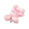 Aninal Theme Opaque Resin Pendants RE-CBA6A90-07P-03-2