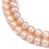 Natural Cultured Freshwater Pearl Beads Strands PEAR-I007-07X-03B-4