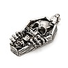Tibetan Style Alloy Pendants FIND-C081-04AS-2