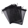 Organza Gift Bags with Drawstring OP-R016-17x23cm-18-3