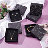 Hot Stamping Jewelry Cardboard Boxes CON-FH0001-49-2