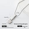 304 Stainless Steel Pendant Necklaces YX4815-4-1
