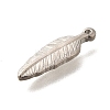 201 Stainless Steel Pendants STAS-P381-02P-2