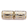 Electroplate Glass Beads EGLA-N026-02A-G02-1