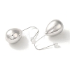 304 Stainless Steel Dangle Earrings EJEW-C085-08P-2