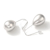 Non-Tarnish 304 Stainless Steel Dangle Earrings EJEW-C085-08P-2