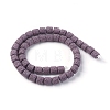 Natural Lava Rock Beads Strands G-F671-04A-06-2