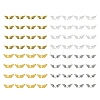 30Pcs Tibetan Style Alloy Angeltee Beads TIBEB-YW0001-32AG-2