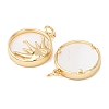 Natural Shell Pendants X-KK-L188-38G-1-2