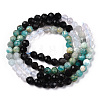 Natural Mixed Gemstone Beads Strands G-D080-A01-01-02-2