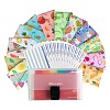 Reusable Plastic Budget Envelopes for Cash Savings DIY-I056-01-1