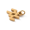 304 Stainless Steel Charms STAS-R001-04G-11-2