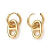Soda Pull Tab Earrings EJEW-JE04390-2